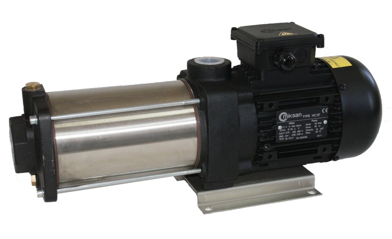 Picture of 145l/min. max. 60m ,HD Horizontal  Stainless steel coolant pump, Machinery Coolant Pump